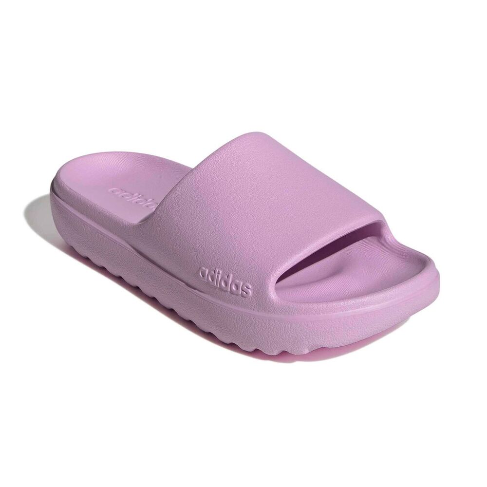 ADIDAS MEN'S 10 ADILETTE LUMIA SLIDES BLISS LILAC PURPLE QUICK DRYING IH8924 NWT